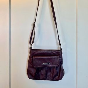 Nine West Brown Leather Purse